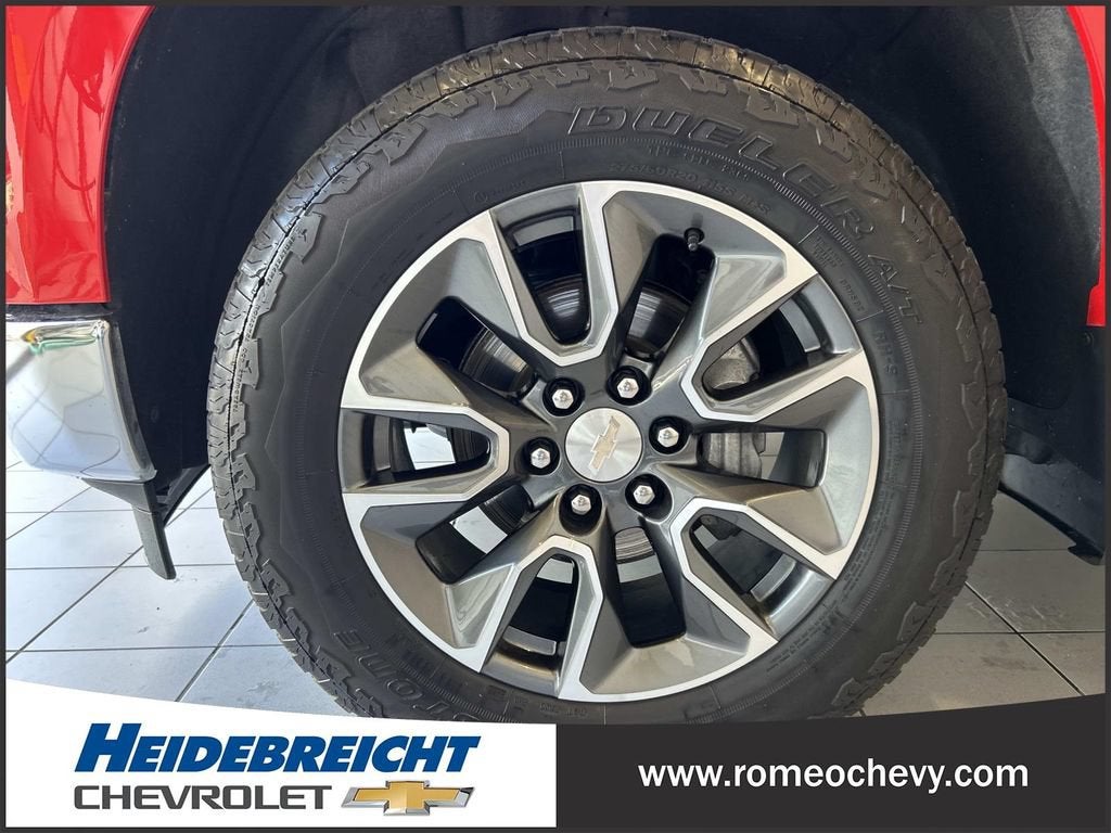 2024 Chevrolet Silverado 1500 LT (2FL)
