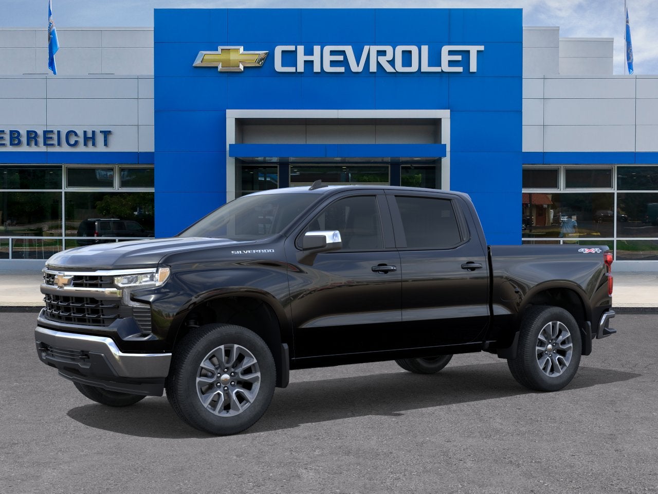 2026 Chevrolet Silverado 1500 LT