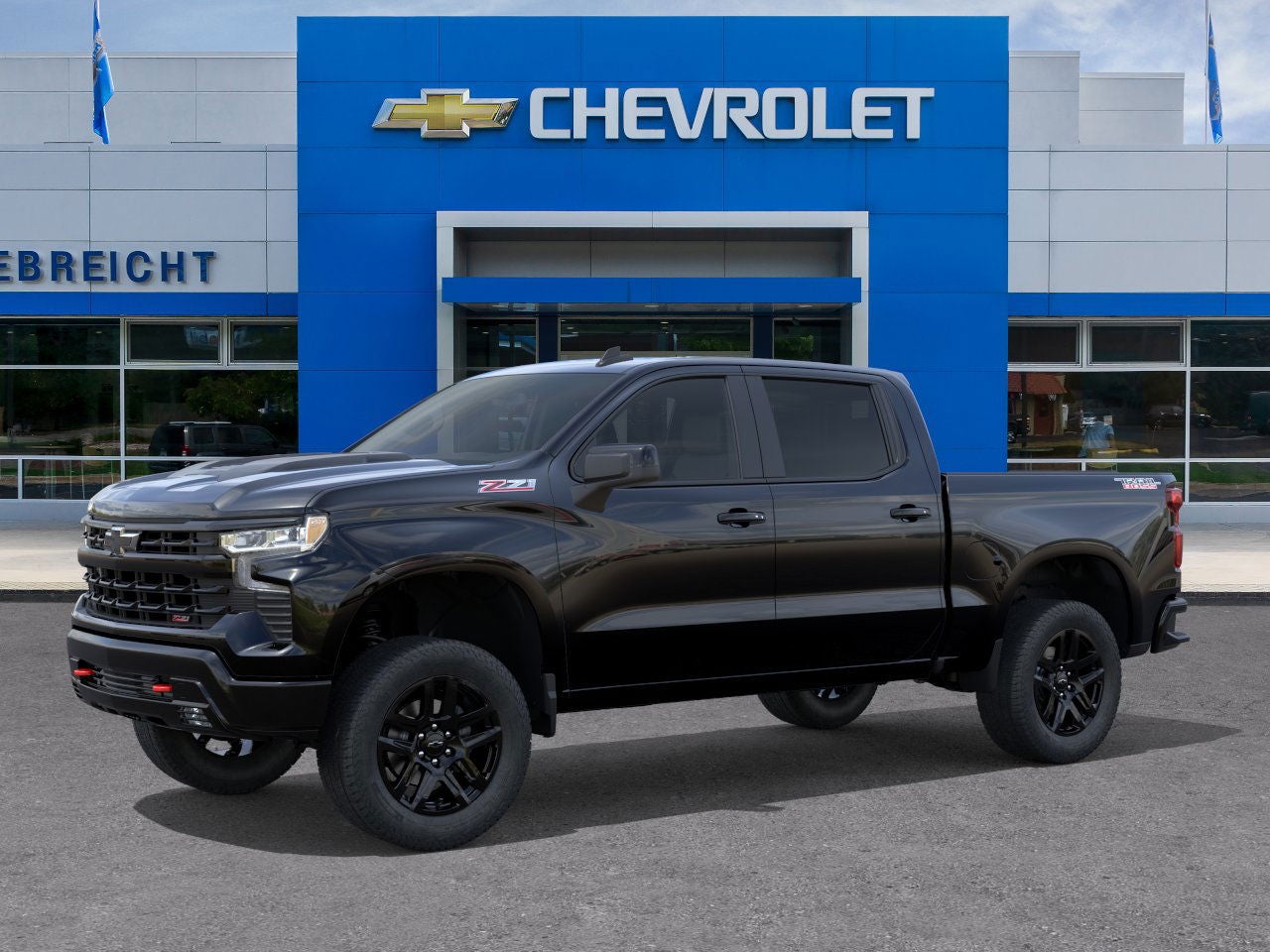 2026 Chevrolet Silverado 1500 LT Trail Boss