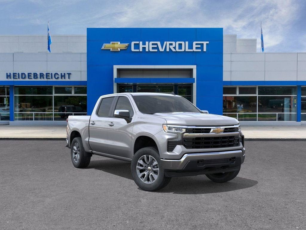 2026 Chevrolet Silverado 1500 LT (2FL)