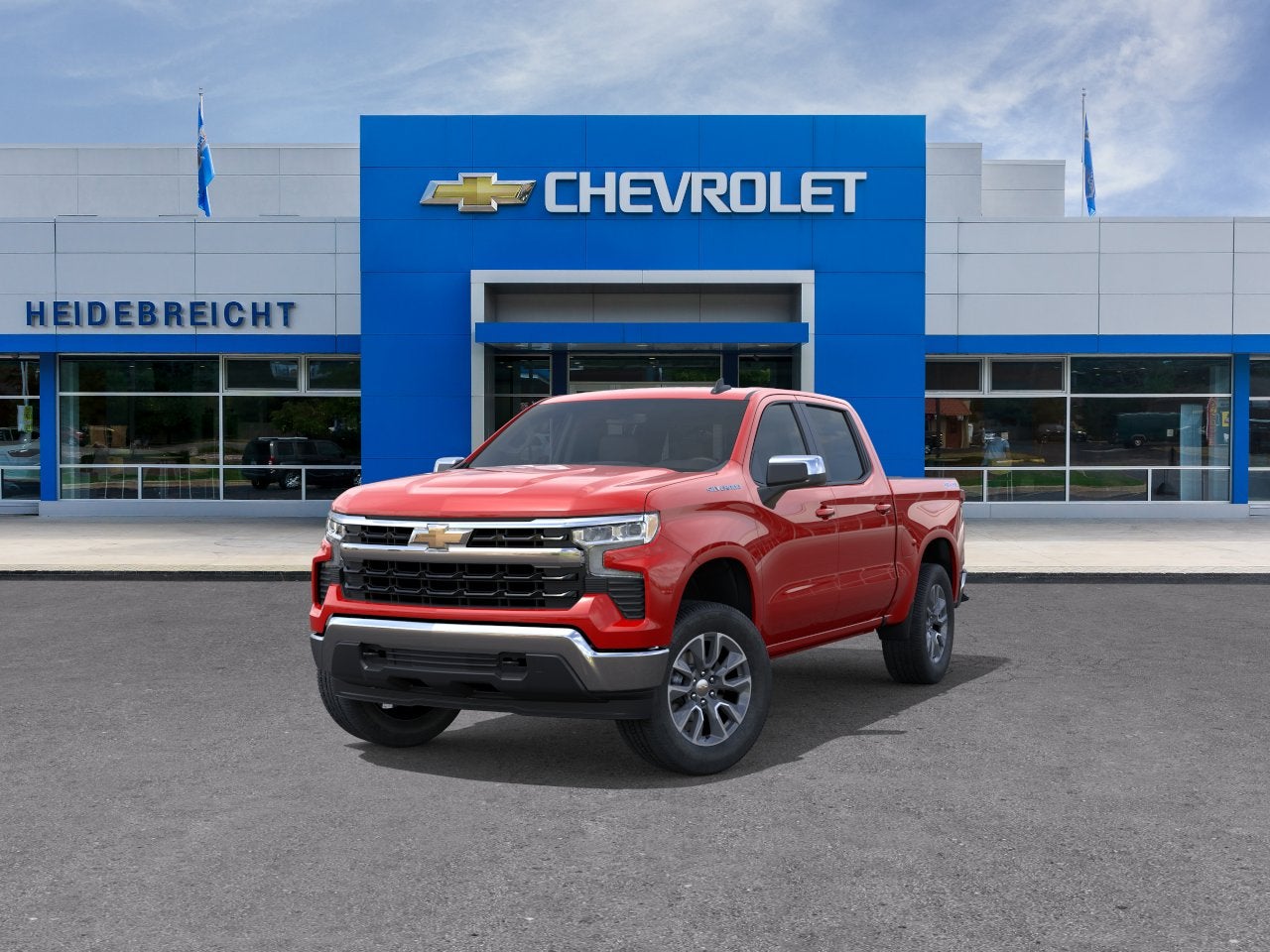 2026 Chevrolet Silverado 1500 LT (2FL)