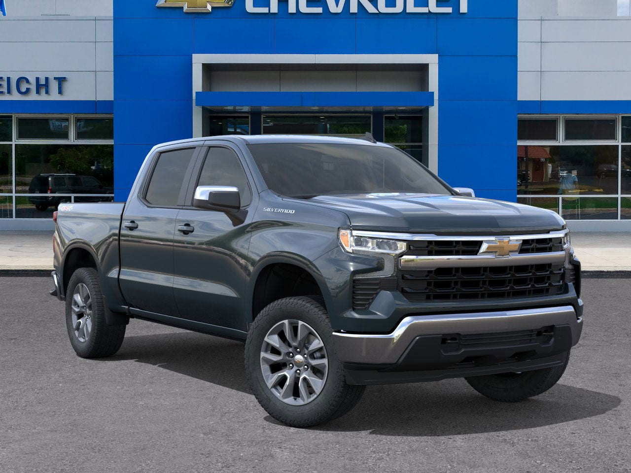 2026 Chevrolet Silverado 1500 LT (2FL)
