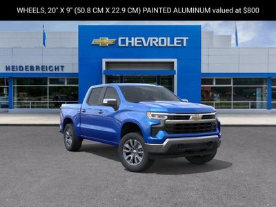 2026 Chevrolet Silverado 1500 LT (2FL)