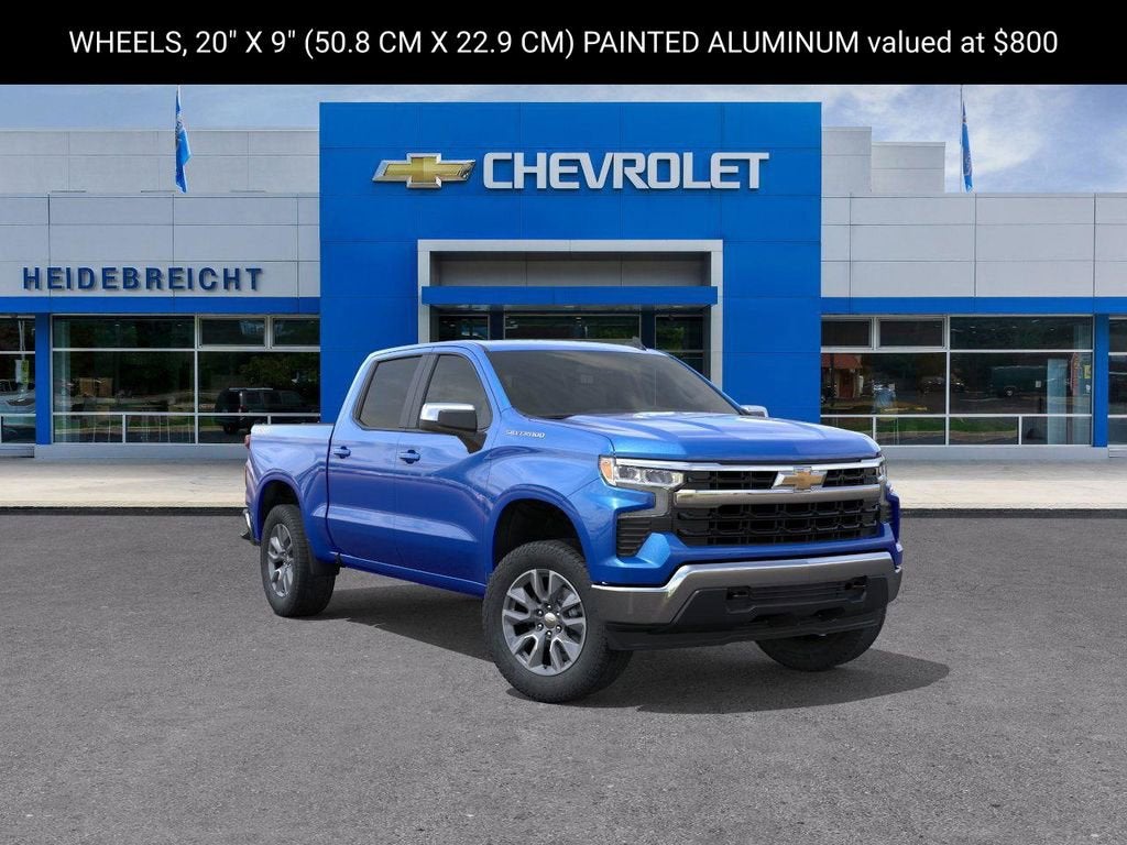 2026 Chevrolet Silverado 1500 LT (2FL)