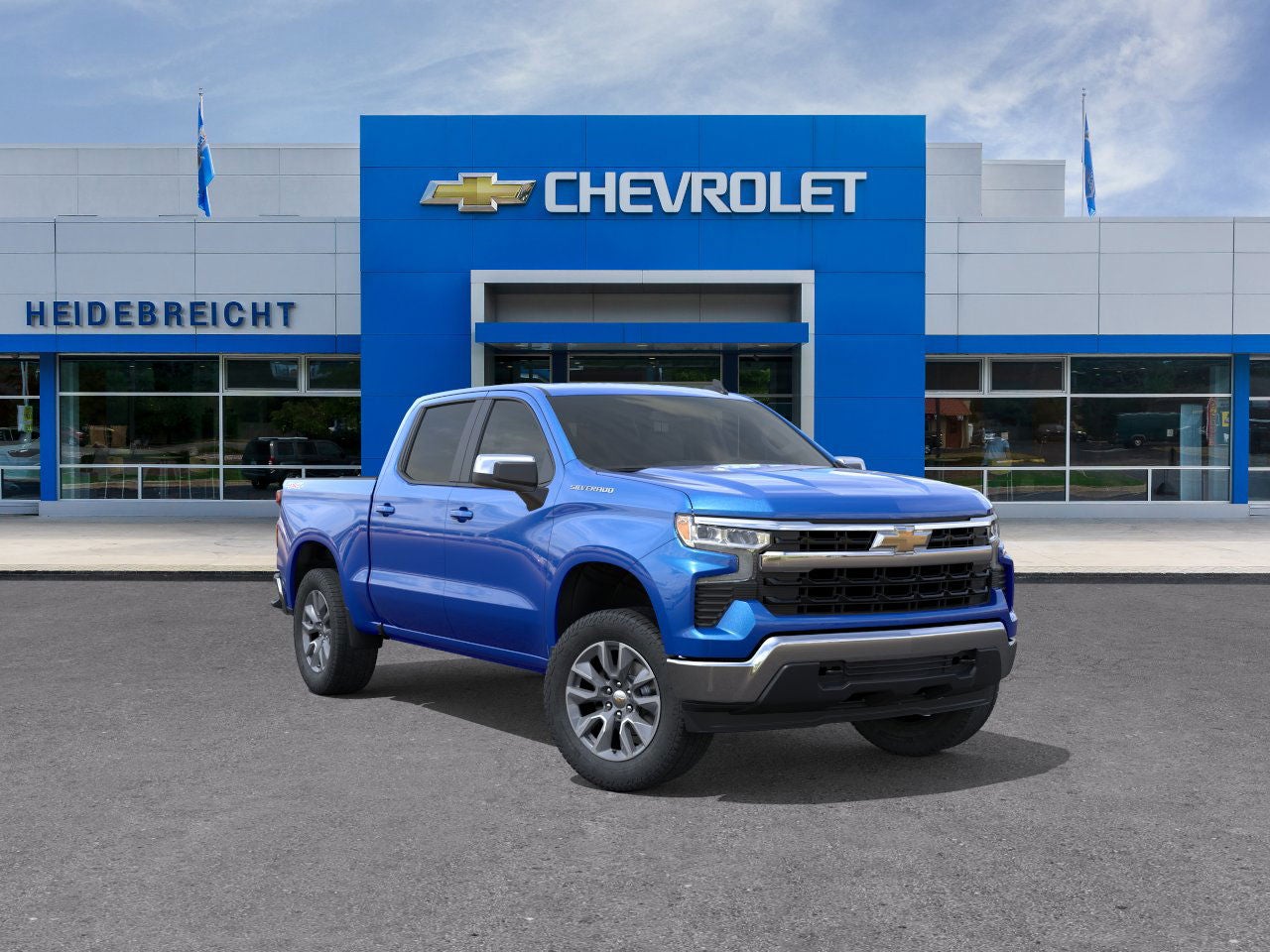 2026 Chevrolet Silverado 1500 LT (2FL)