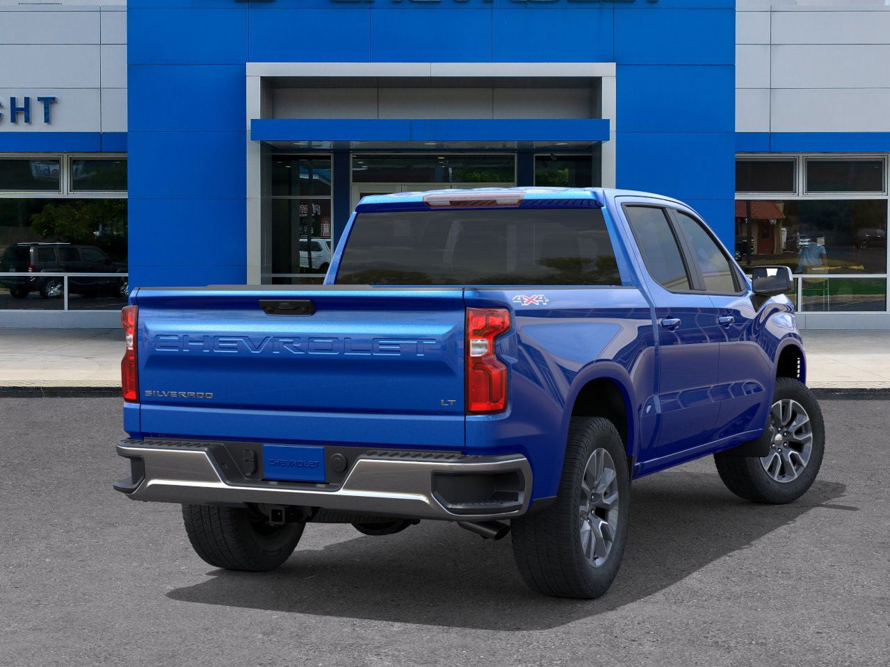 2026 Chevrolet Silverado 1500 LT (2FL)