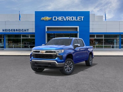 2026 Chevrolet Silverado 1500 LT (2FL)