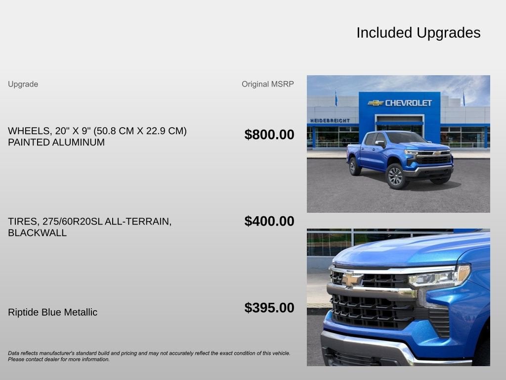 2026 Chevrolet Silverado 1500 LT (2FL)