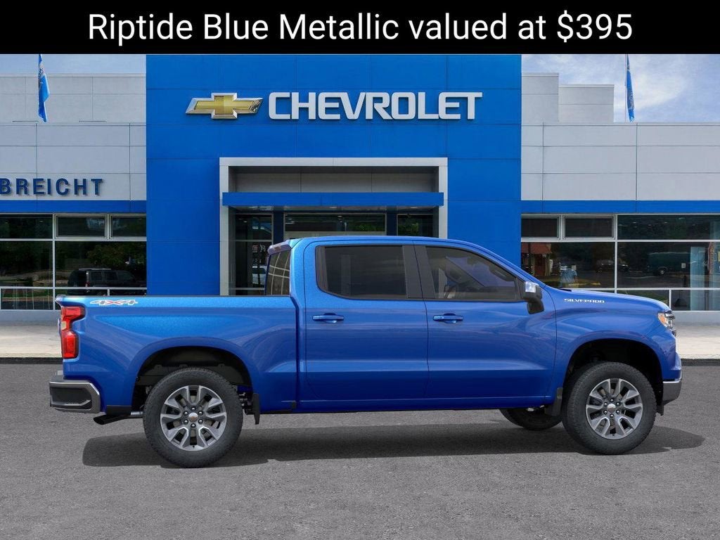 2026 Chevrolet Silverado 1500 LT (2FL)
