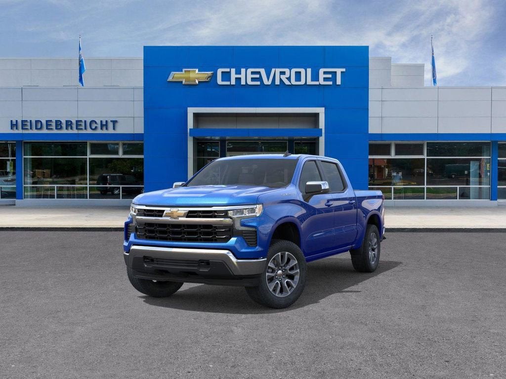 2026 Chevrolet Silverado 1500 LT (2FL)