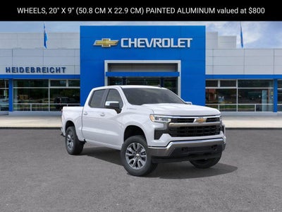 2026 Chevrolet Silverado 1500 LT (2FL)