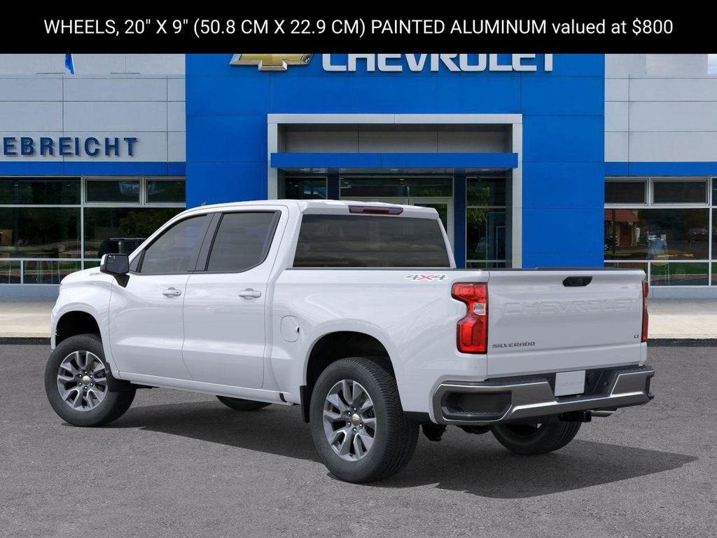 2026 Chevrolet Silverado 1500 LT (2FL)