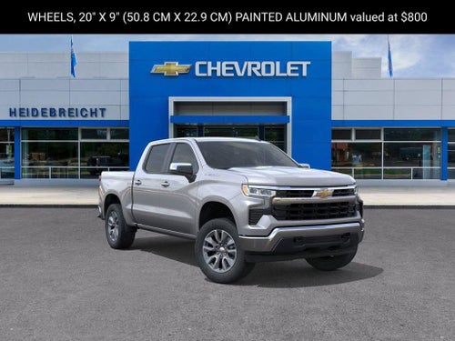 2026 Chevrolet Silverado 1500 LT (2FL)