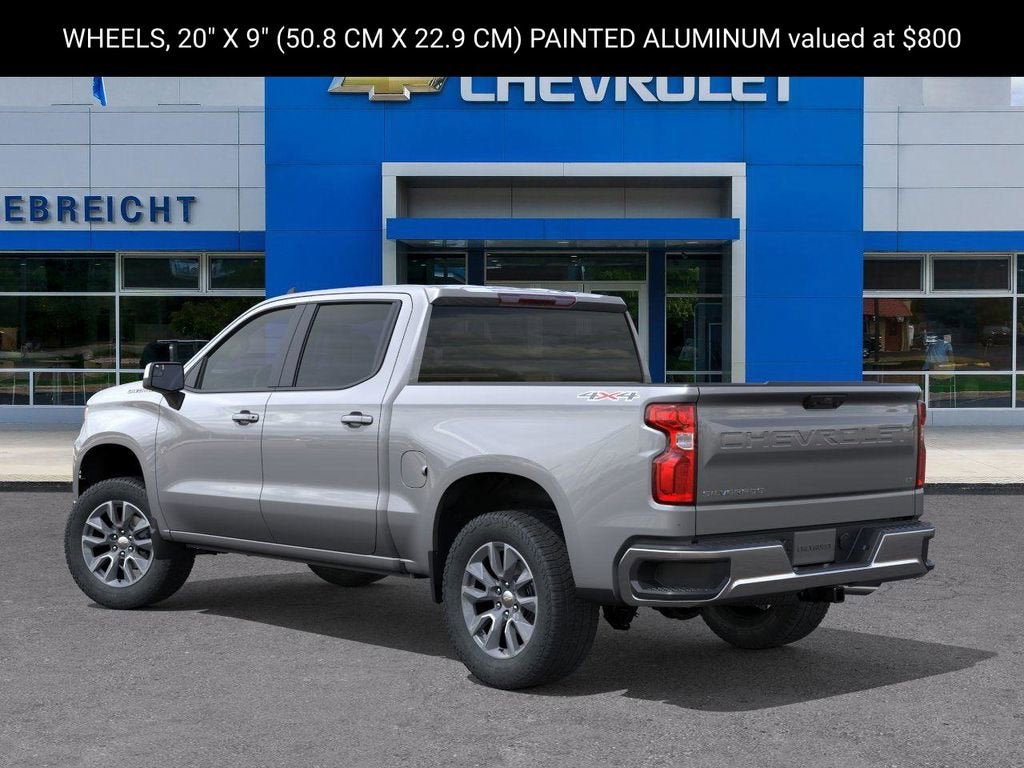 2026 Chevrolet Silverado 1500 LT (2FL)