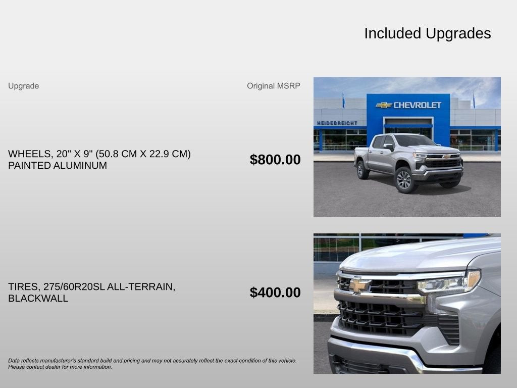 2026 Chevrolet Silverado 1500 LT (2FL)
