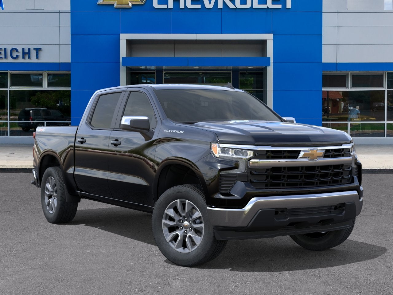 2026 Chevrolet Silverado 1500 LT (2FL)