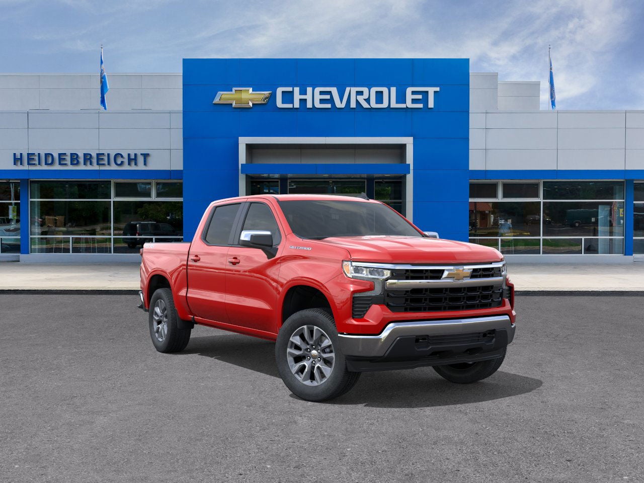 2026 Chevrolet Silverado 1500 LT (2FL)