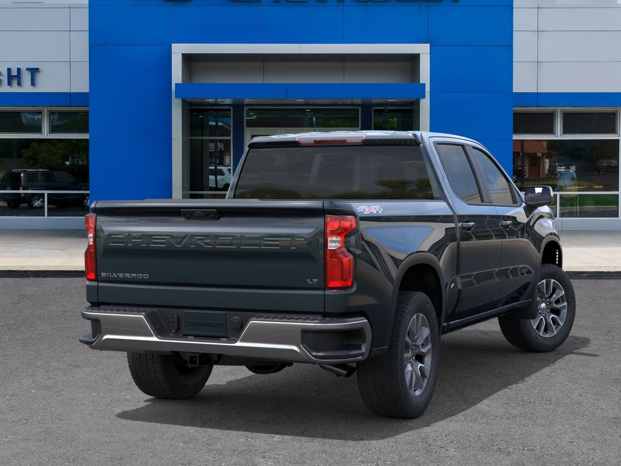 2026 Chevrolet Silverado 1500 LT (2FL)