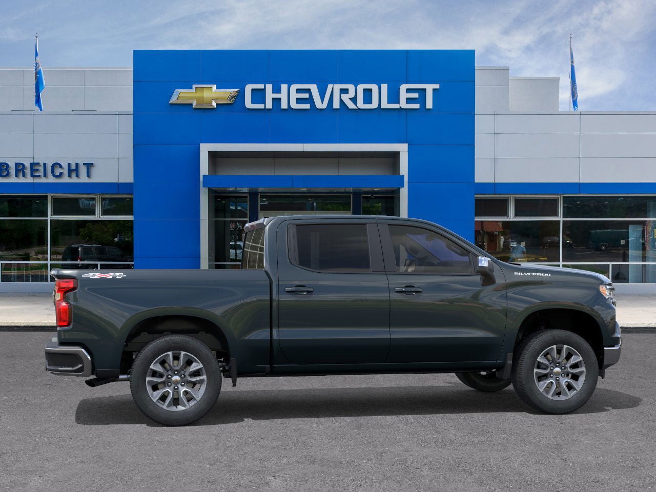 2026 Chevrolet Silverado 1500 LT (2FL)