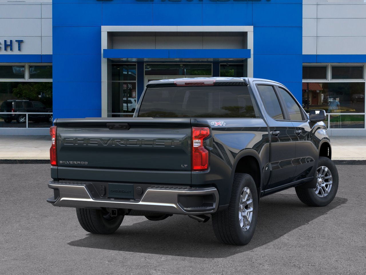 2026 Chevrolet Silverado 1500 LT (2FL)