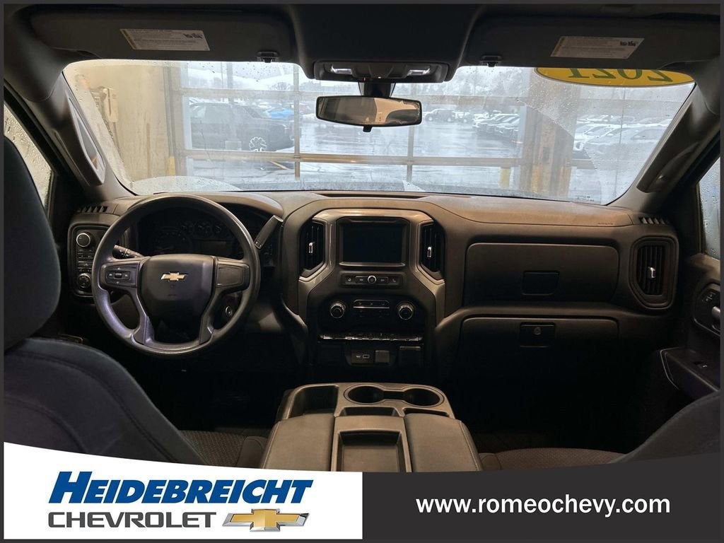 2021 Chevrolet Silverado 1500 Custom