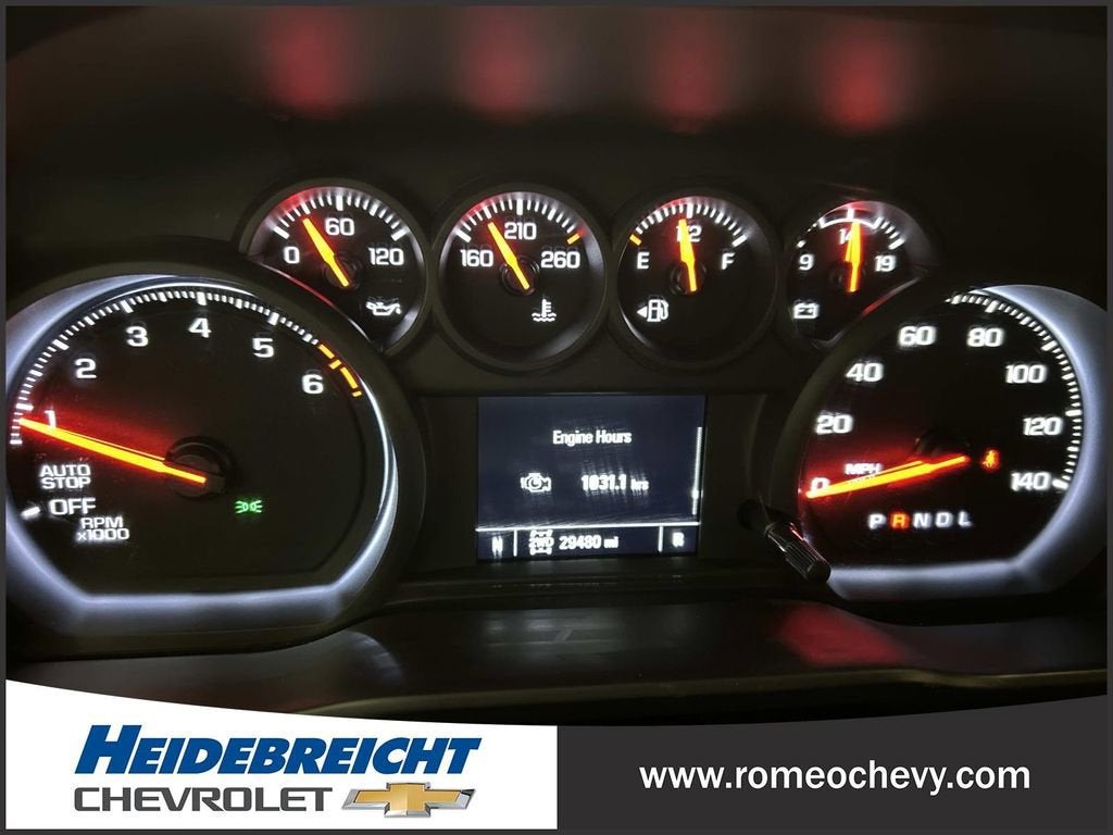 2021 Chevrolet Silverado 1500 Custom