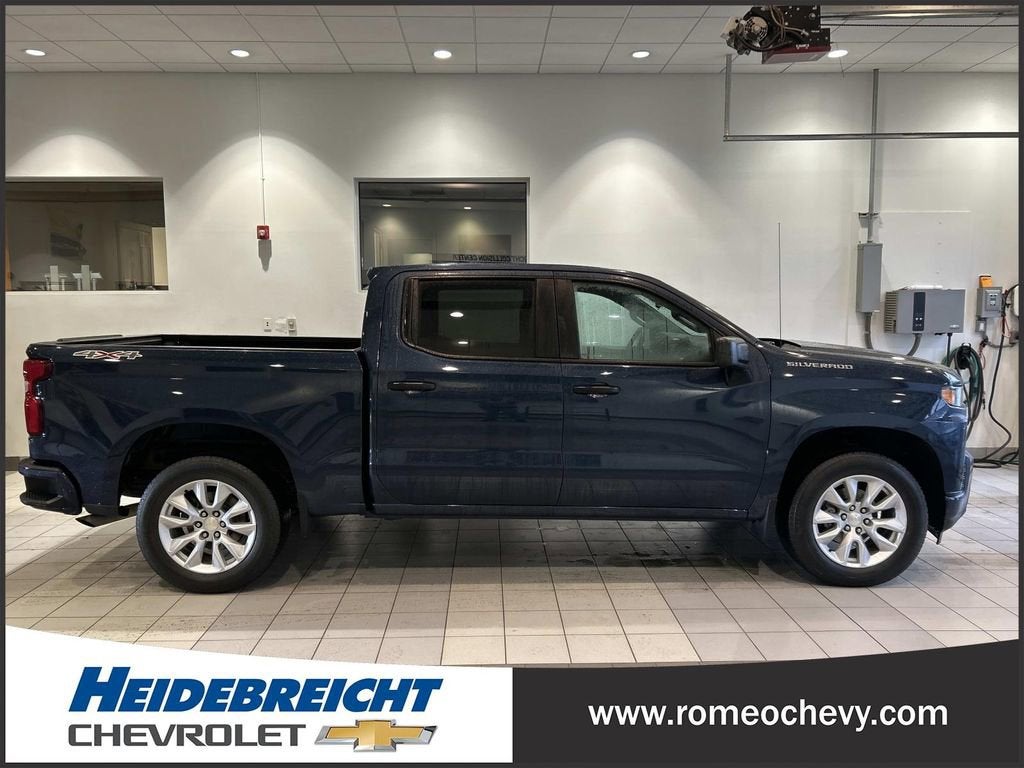 2021 Chevrolet Silverado 1500 Custom