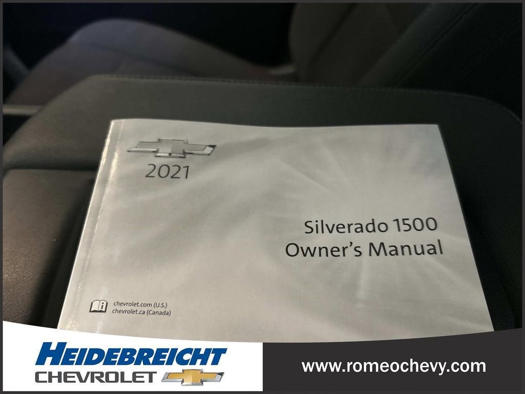 2021 Chevrolet Silverado 1500 Custom