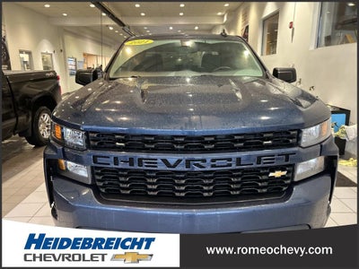 2021 Chevrolet Silverado 1500 Custom