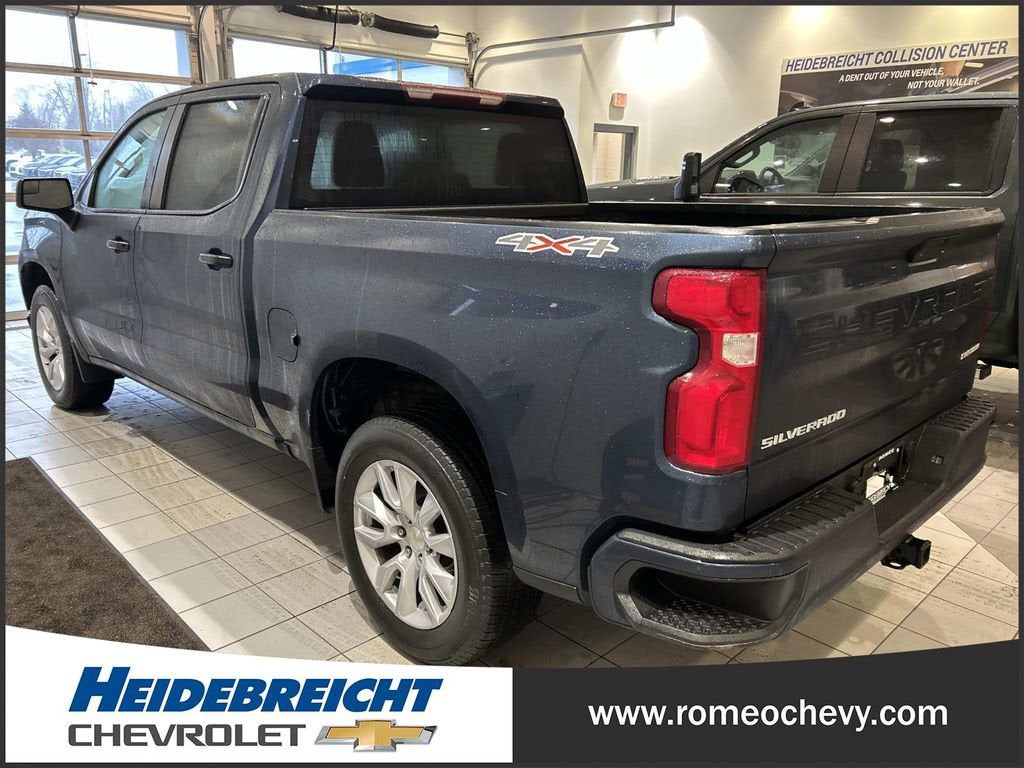 2021 Chevrolet Silverado 1500 Custom