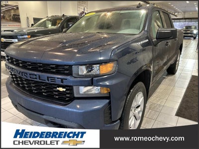 2021 Chevrolet Silverado 1500 Custom