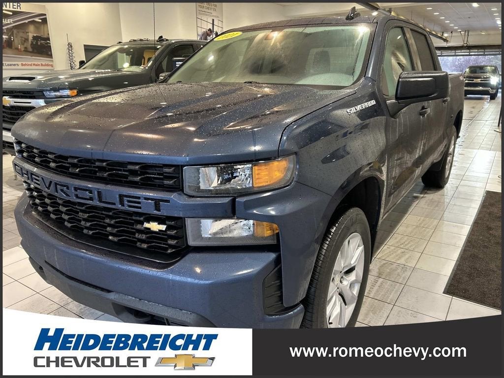 2021 Chevrolet Silverado 1500 Custom