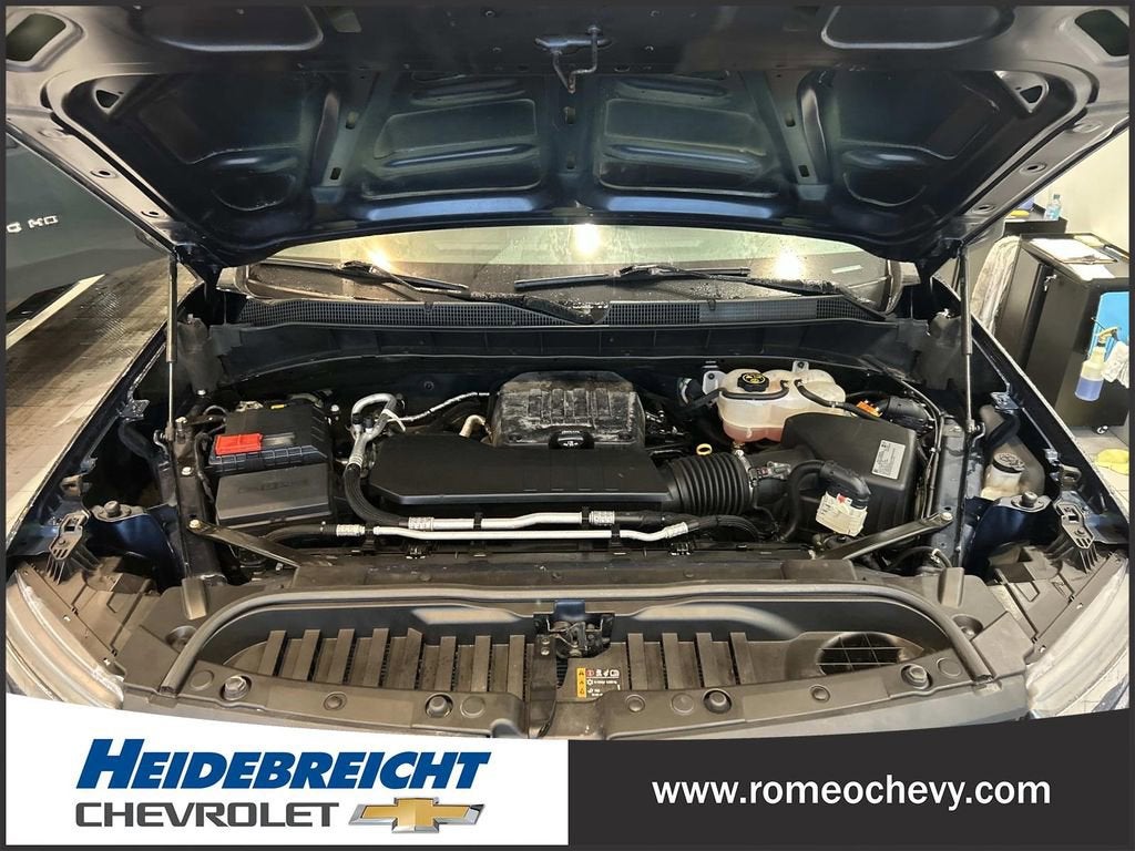 2021 Chevrolet Silverado 1500 Custom