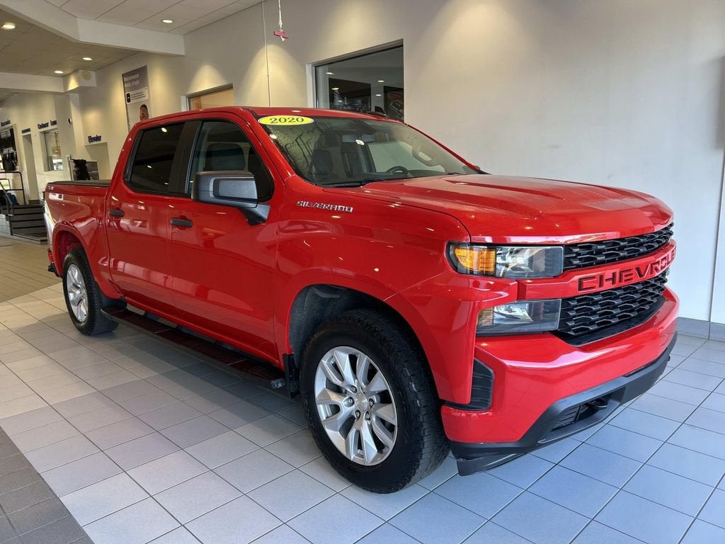 2020 Chevrolet Silverado 1500 Custom