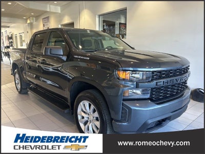 2020 Chevrolet Silverado 1500 Custom