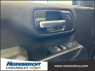 2020 Chevrolet Silverado 1500 Custom