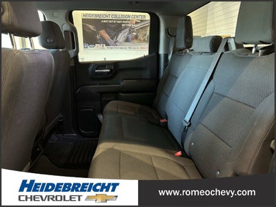 2020 Chevrolet Silverado 1500 Custom