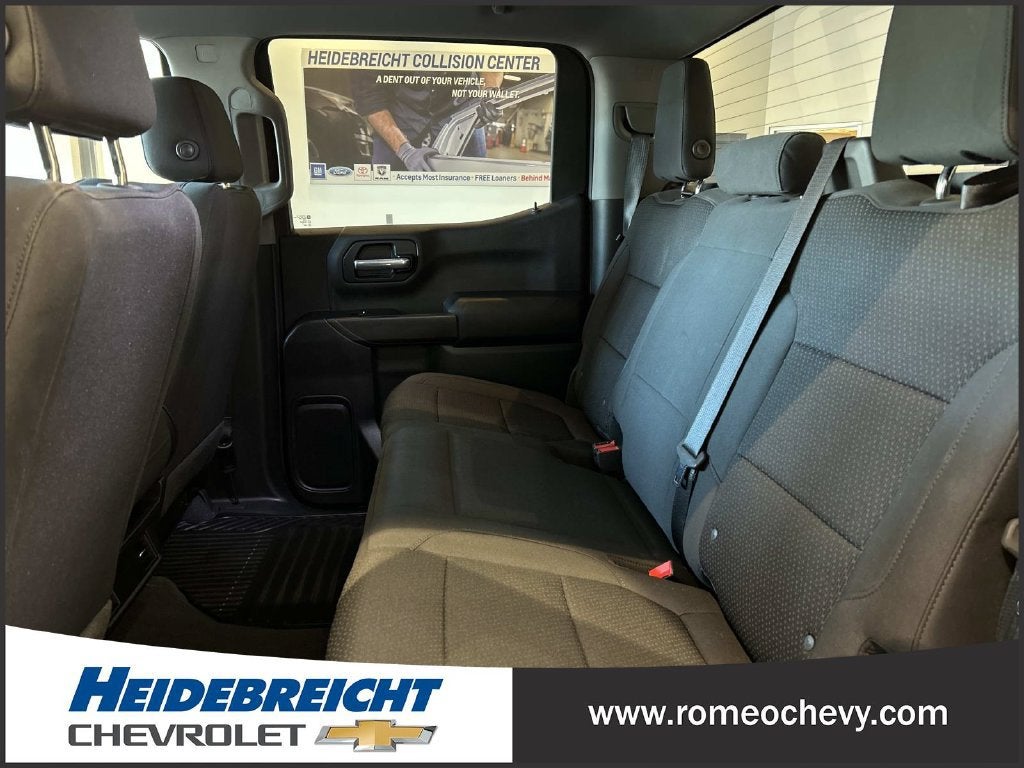 2020 Chevrolet Silverado 1500 Custom