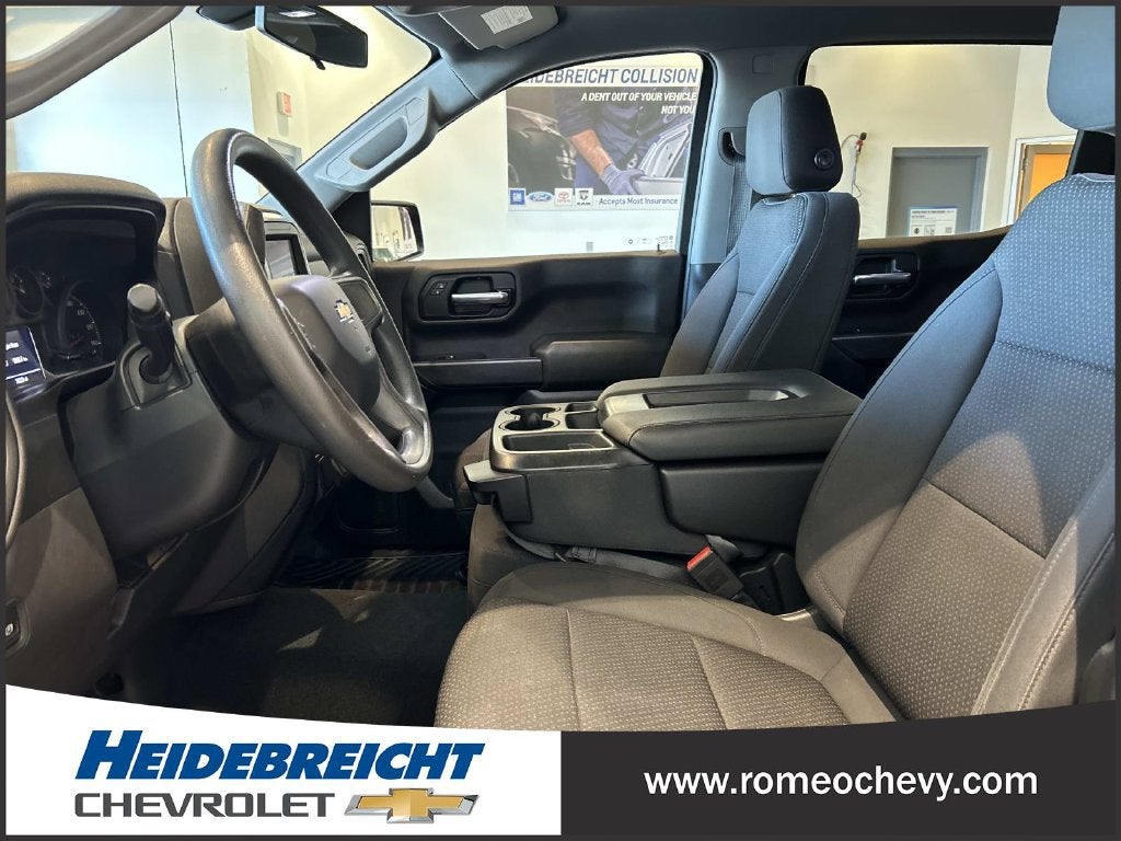 2020 Chevrolet Silverado 1500 Custom