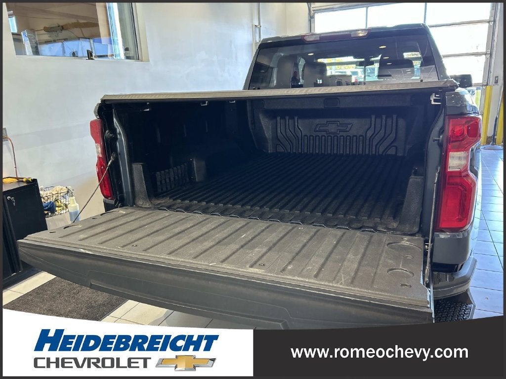 2020 Chevrolet Silverado 1500 Custom