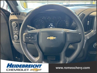 2020 Chevrolet Silverado 1500 Custom