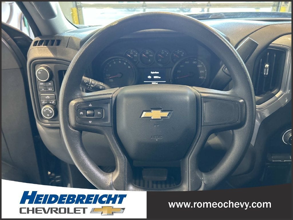 2020 Chevrolet Silverado 1500 Custom