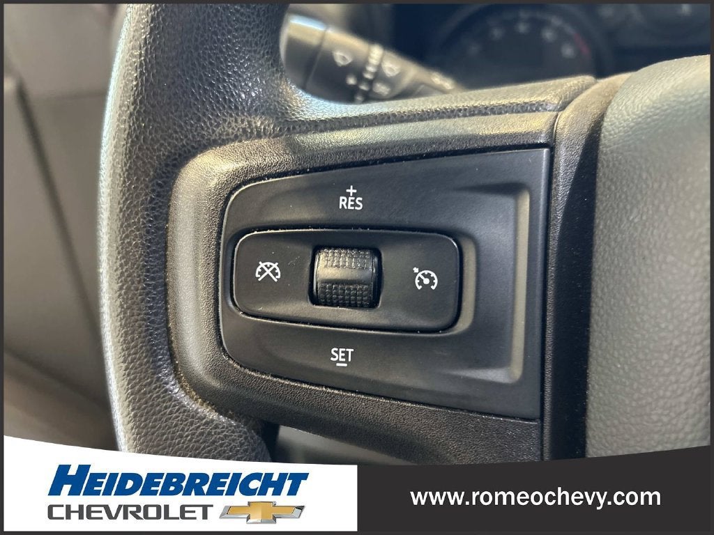 2020 Chevrolet Silverado 1500 Custom
