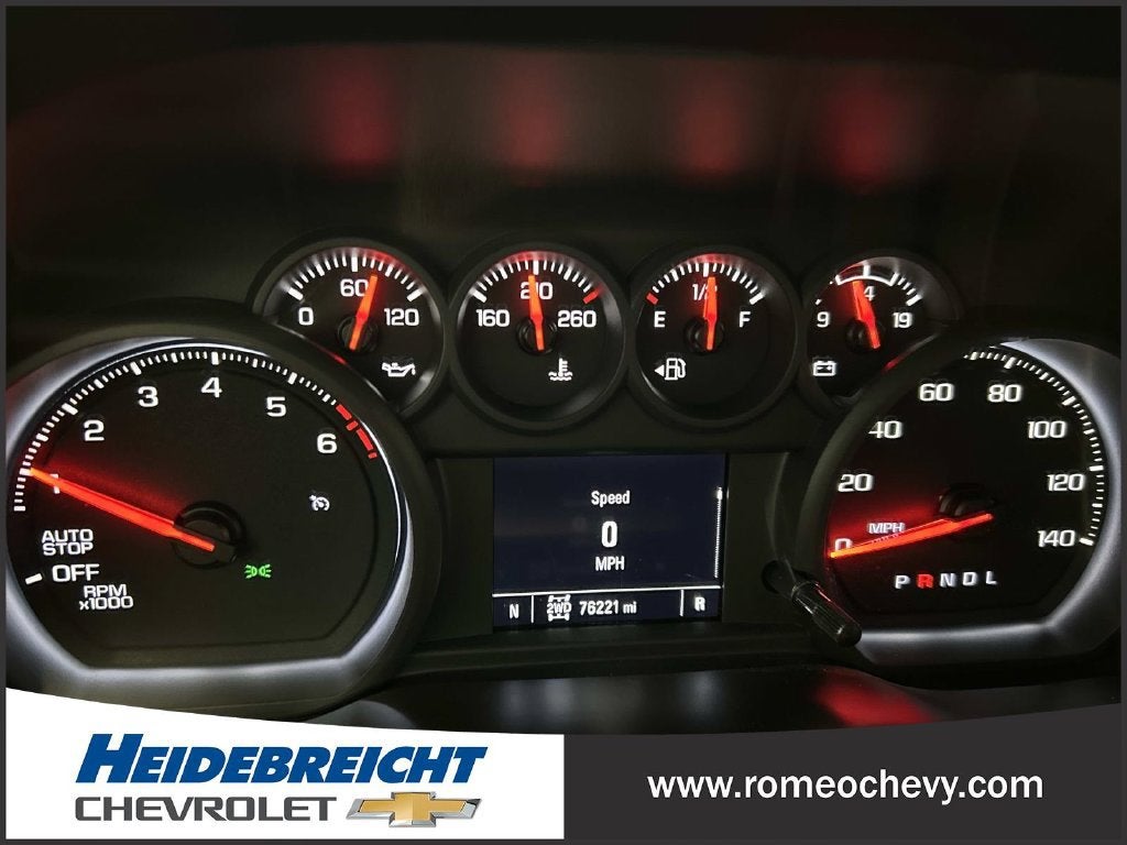 2020 Chevrolet Silverado 1500 Custom