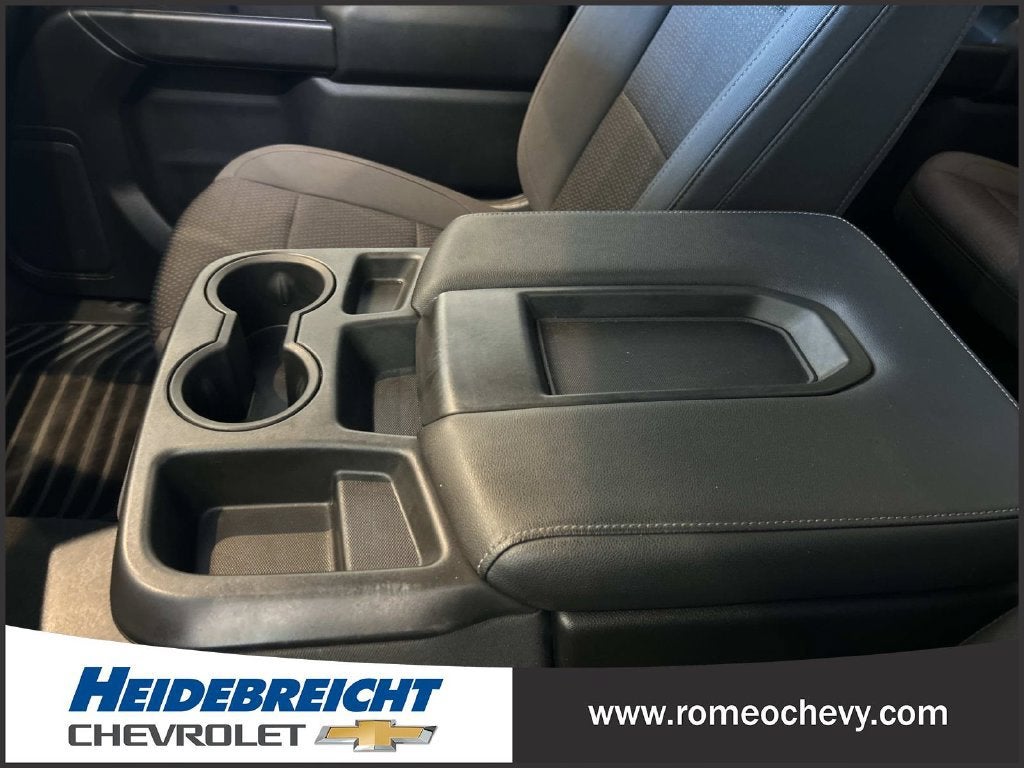 2020 Chevrolet Silverado 1500 Custom