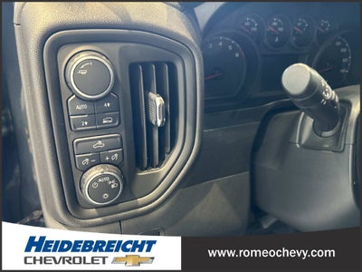 2020 Chevrolet Silverado 1500 Custom