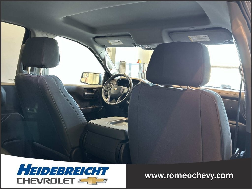 2020 Chevrolet Silverado 1500 Custom