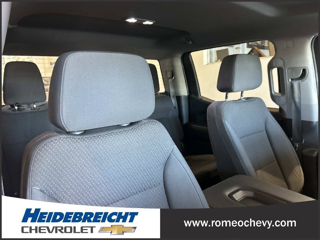 2020 Chevrolet Silverado 1500 Custom