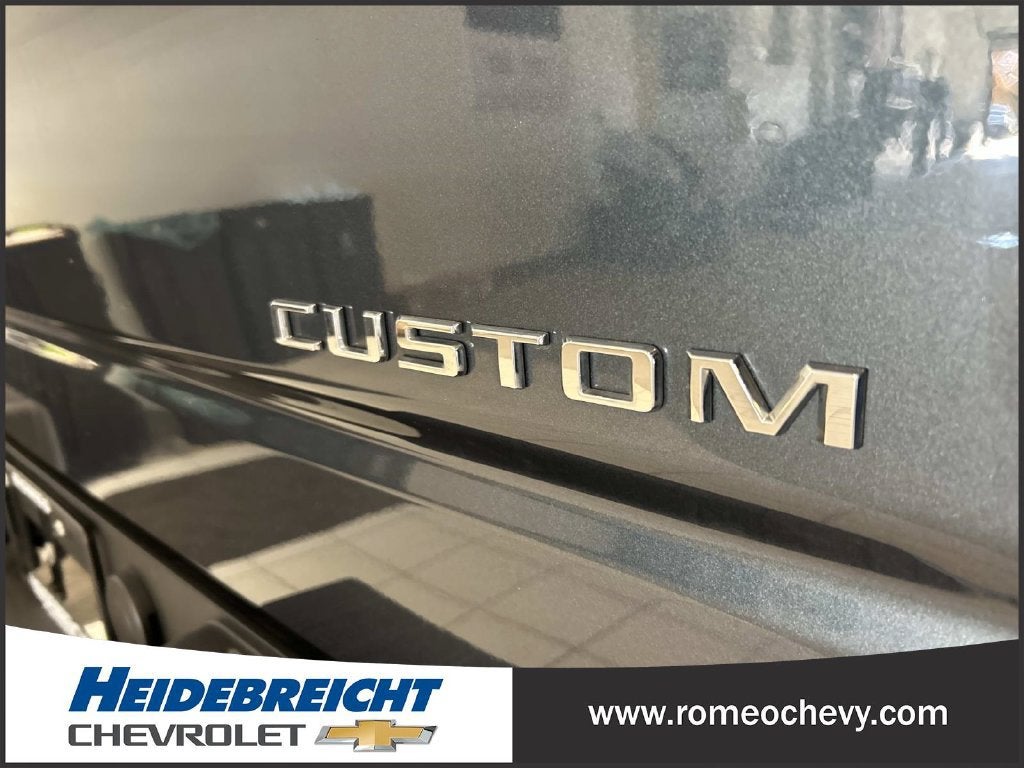 2020 Chevrolet Silverado 1500 Custom