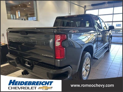 2020 Chevrolet Silverado 1500 Custom